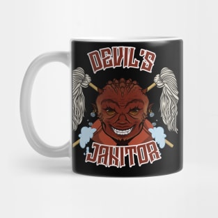 Devil's Janitor Mug